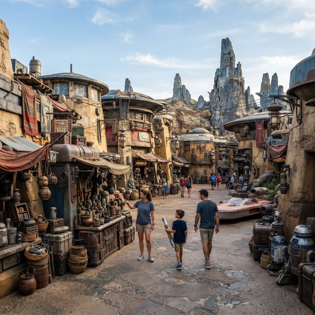 Disney Hollywood Studios Star Wars 5D/4N