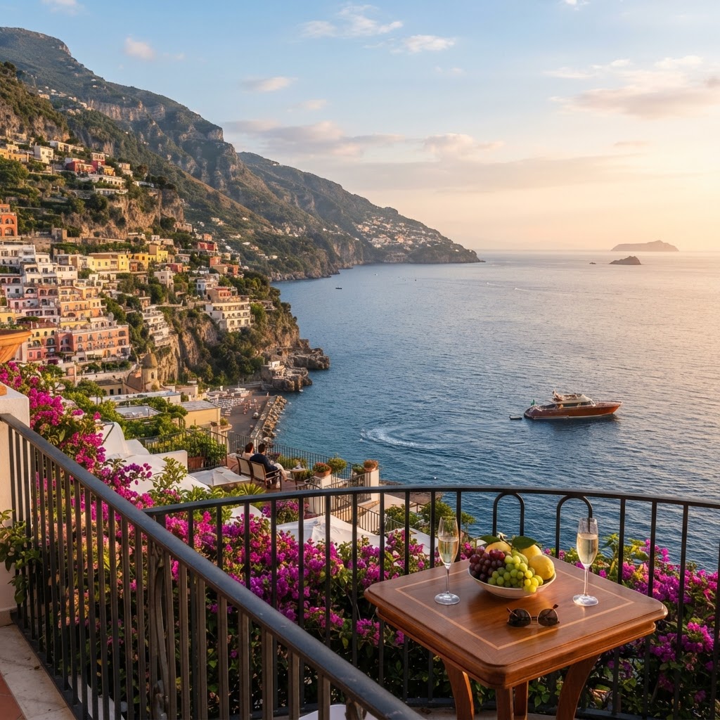 Aniversario Amalfi Coast 7D/6N