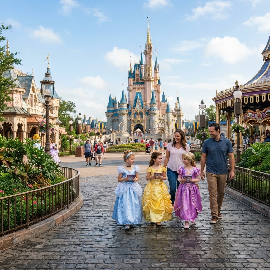 Disney Princess Experience 5D/4N Niñas