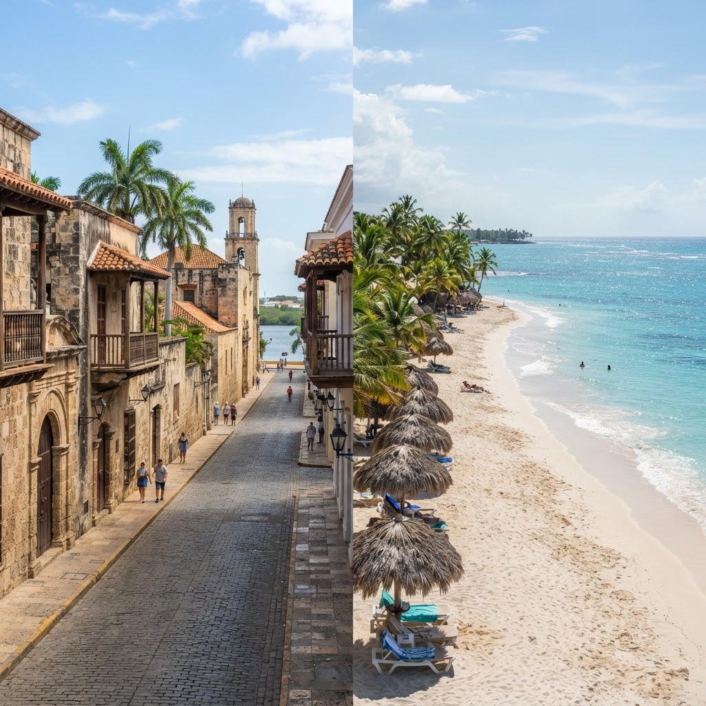 Santo Domingo Colonial + Punta Cana 7D/6N