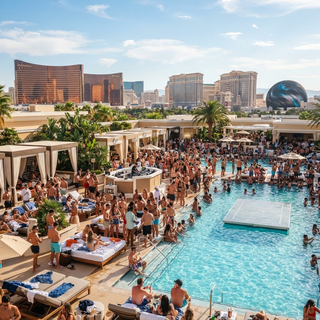 Las Vegas Pool Parties 4D/3N Verano