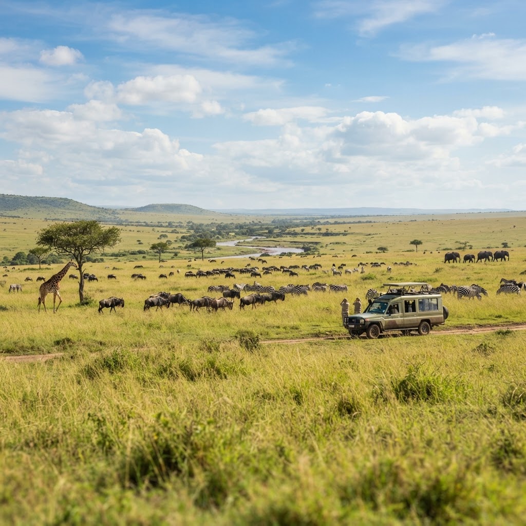 Kenia Safari Masai Mara 10D/9N