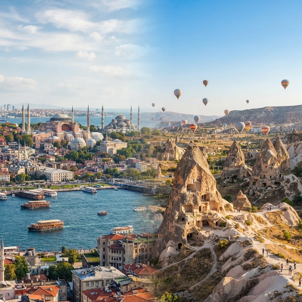 Turquía Estambul + Capadocia 9D/8N
