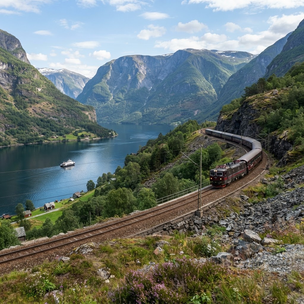 Noruega Oslo + Fiordos Bergen 9D/8N
