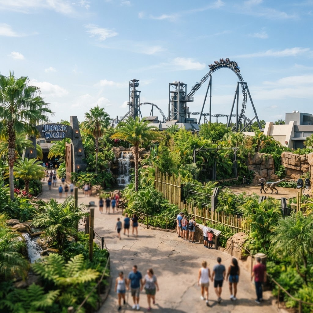 Universal Jurassic World 5D/4N