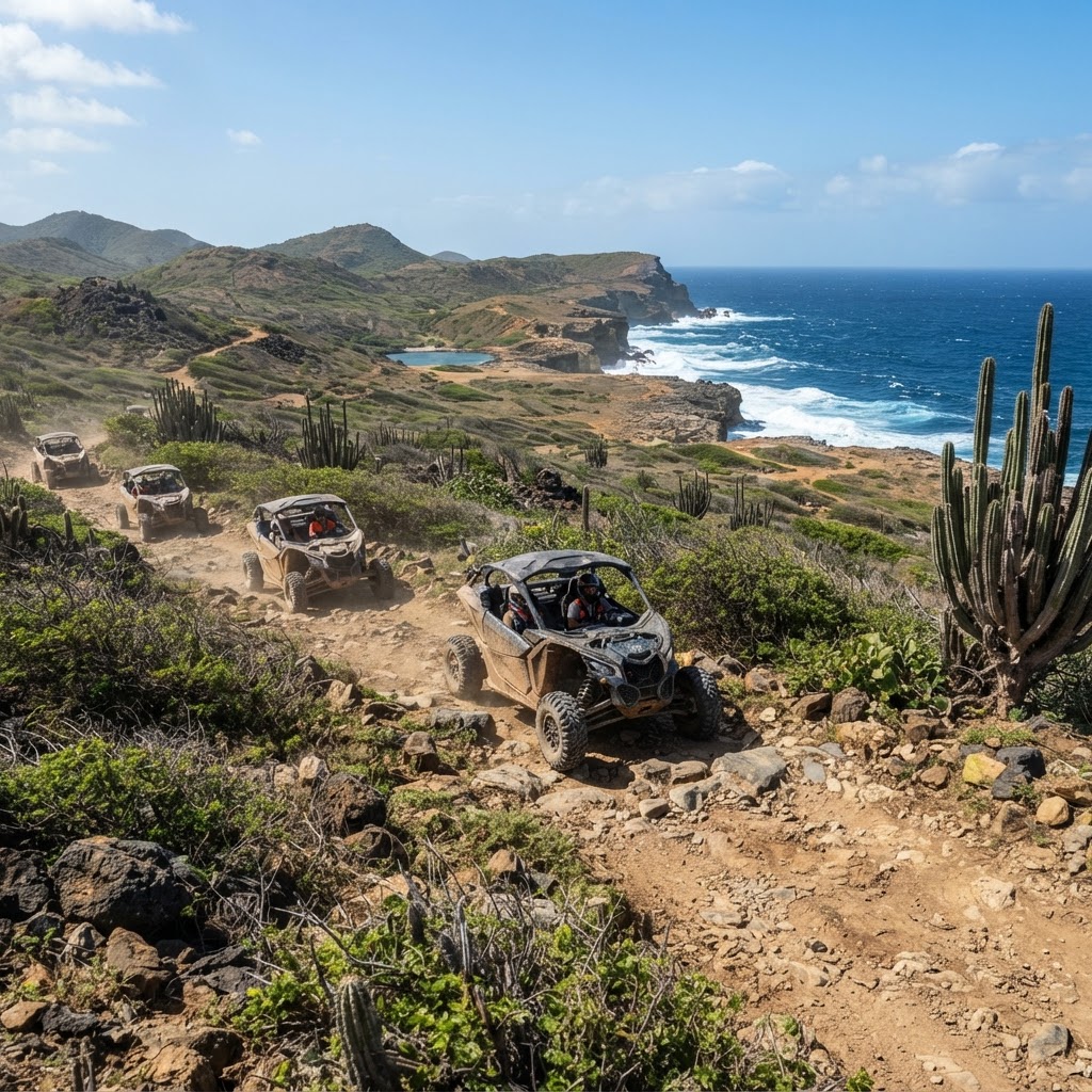 Aruba Adventure UTV Safari 6D/5N