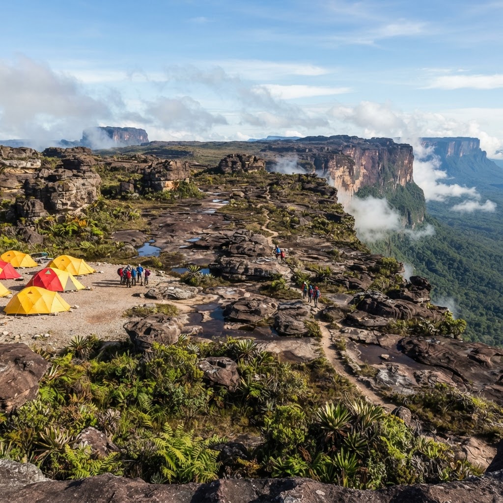 Roraima Confort Plus - 8D/7N con Noche Extra en Cumbre