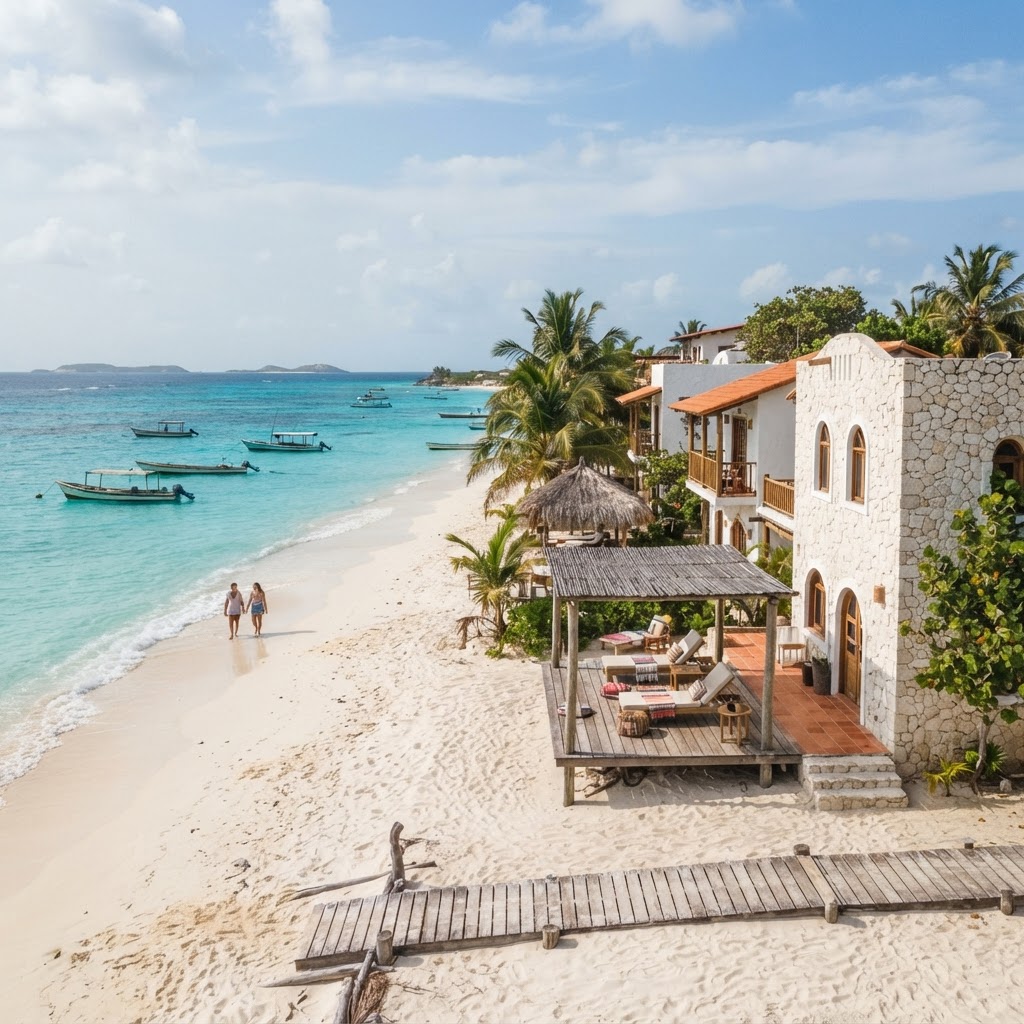 Los Roques - Posada Villa Caribe 5D/4N Superior