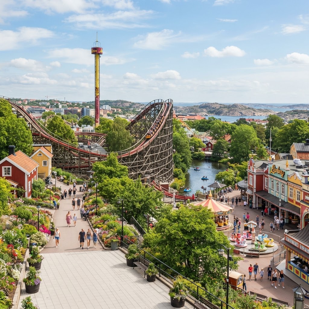 Liseberg Suecia 5D/4N