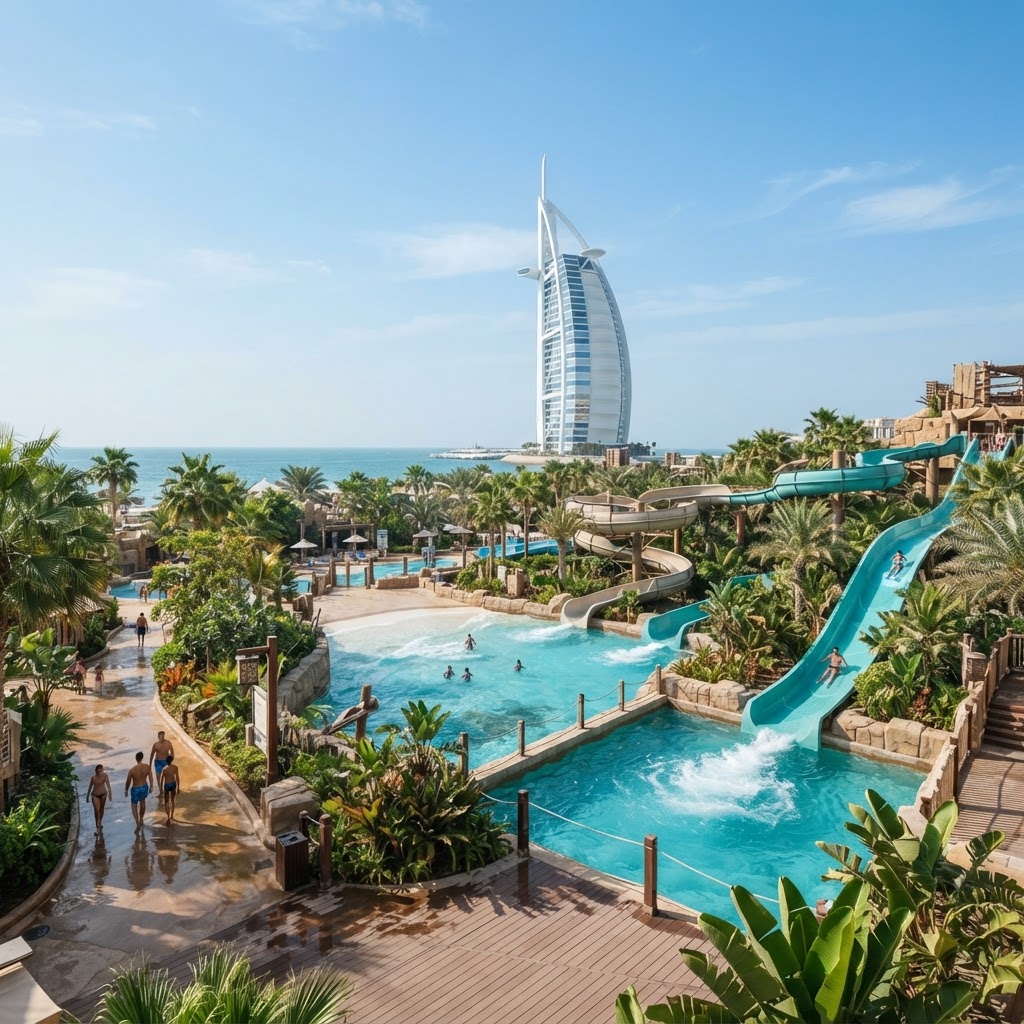 Wild Wadi Dubai 5D/4N