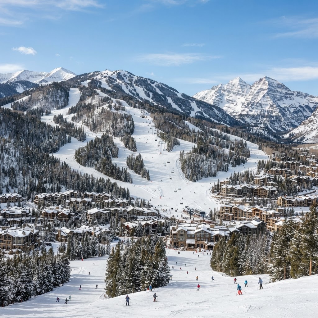 Aspen Colorado Ski Resort 7D/6N