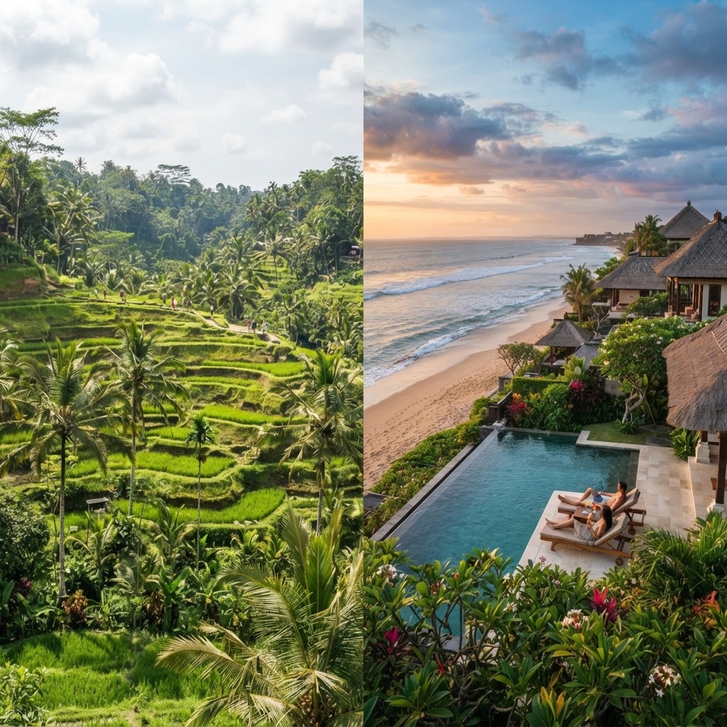 Luna de Miel Bali Ubud y Playa 10D/9N