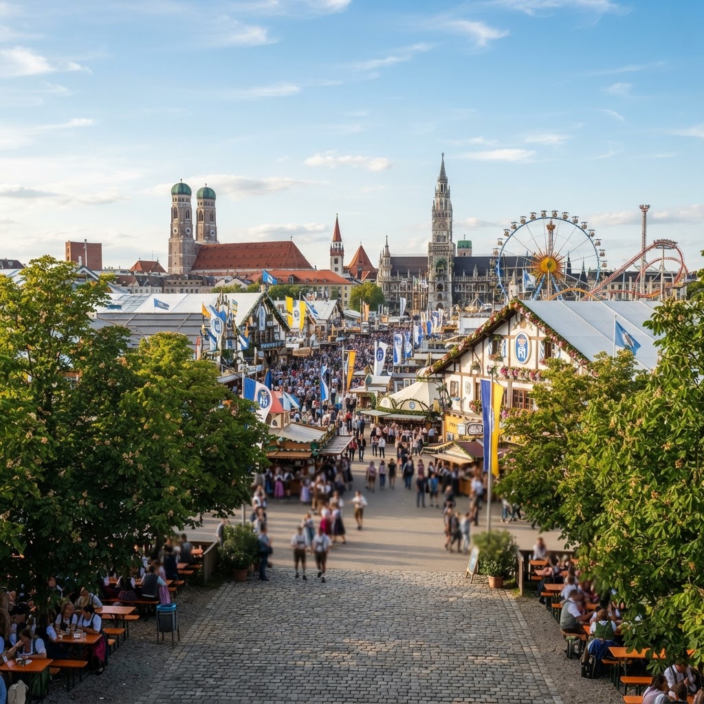Oktoberfest Munich 5D/4N
