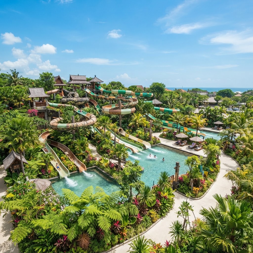 Waterbom Bali 6D/5N