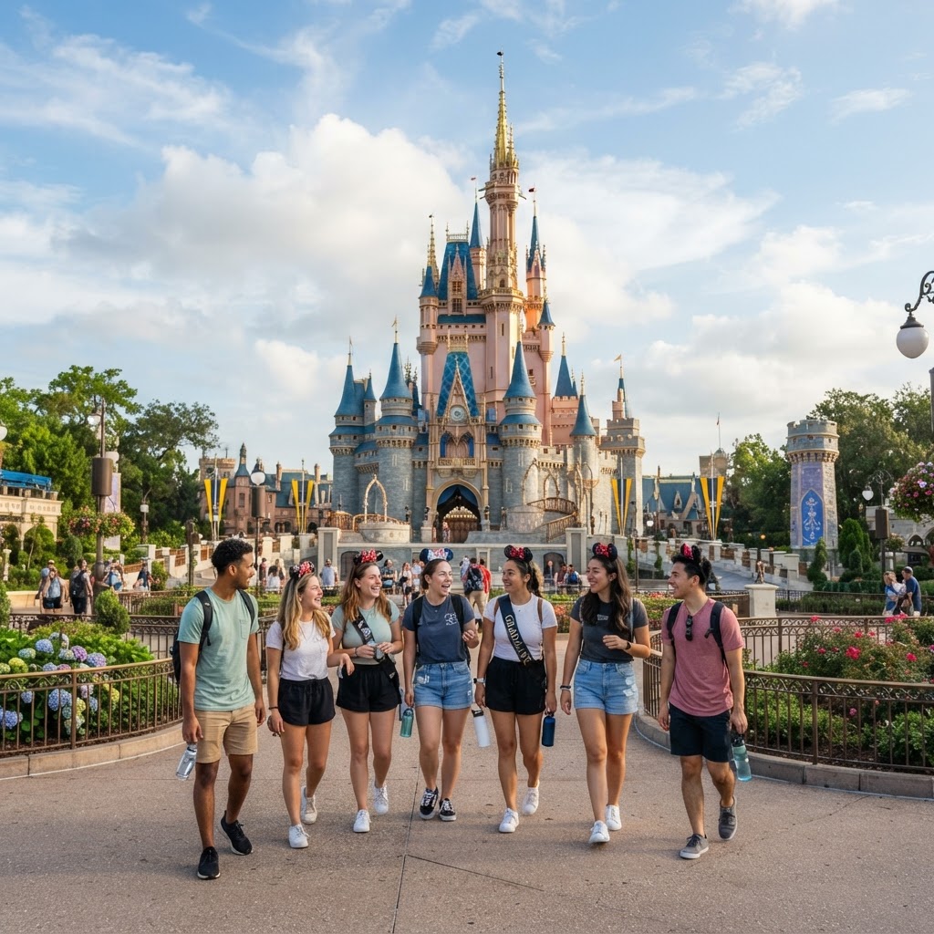 Disney Graduation Trip 6D/5N