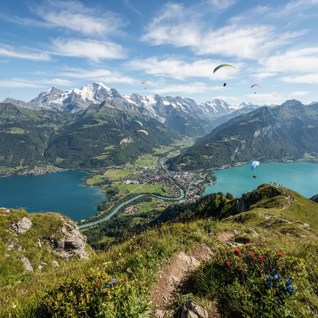 Suiza Interlaken Aventura 7D/6N