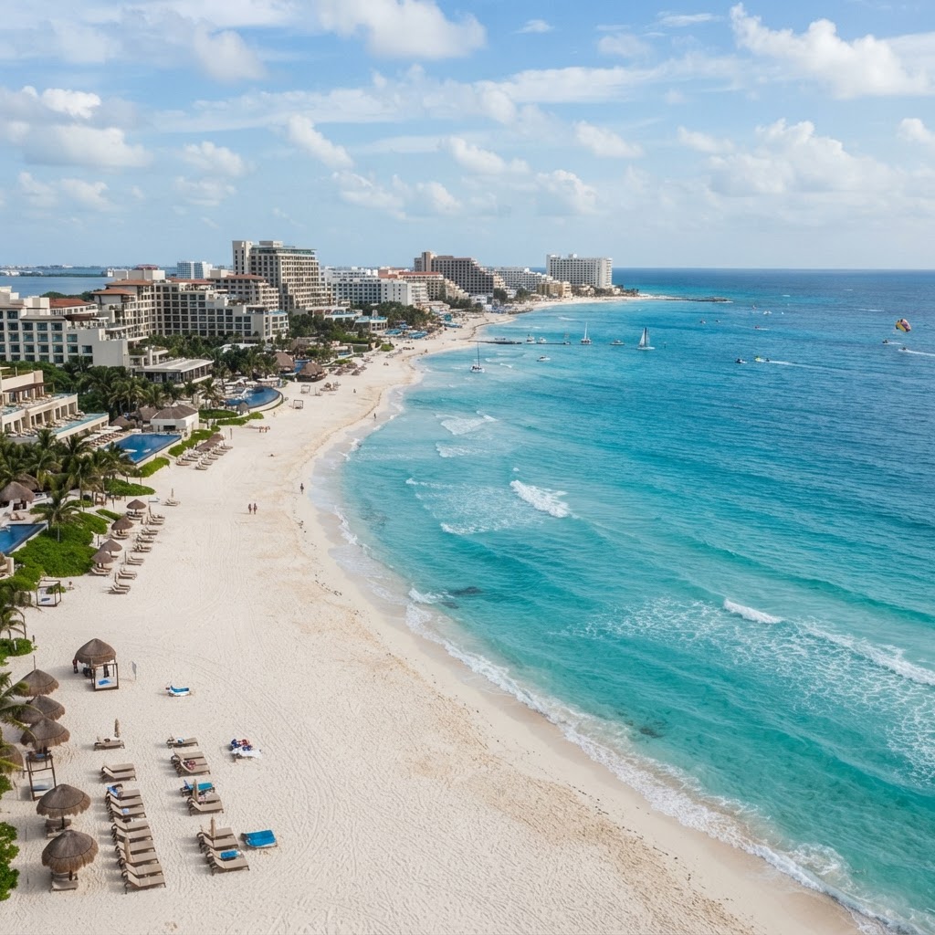 Cancún Zona Hotelera AI 7D/6N