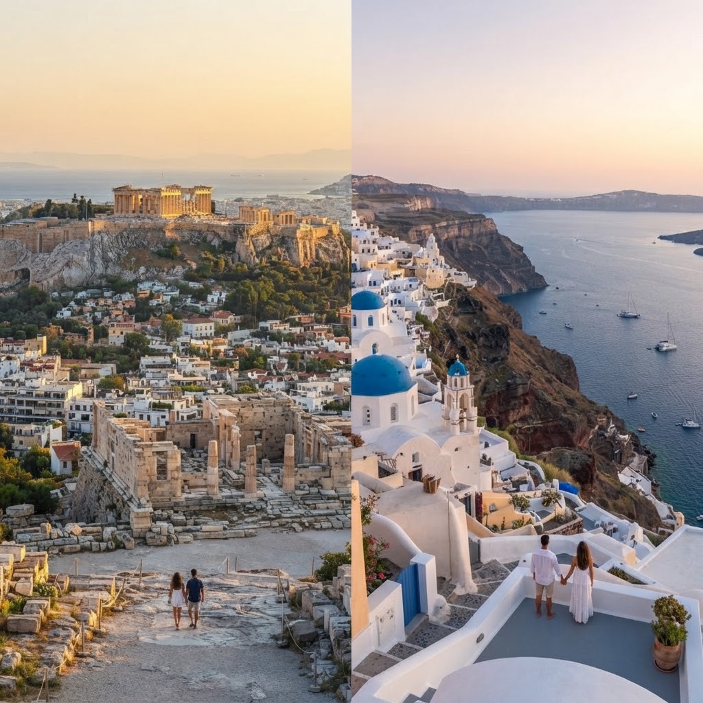 Grecia - Atenas y Santorini 8D/7N