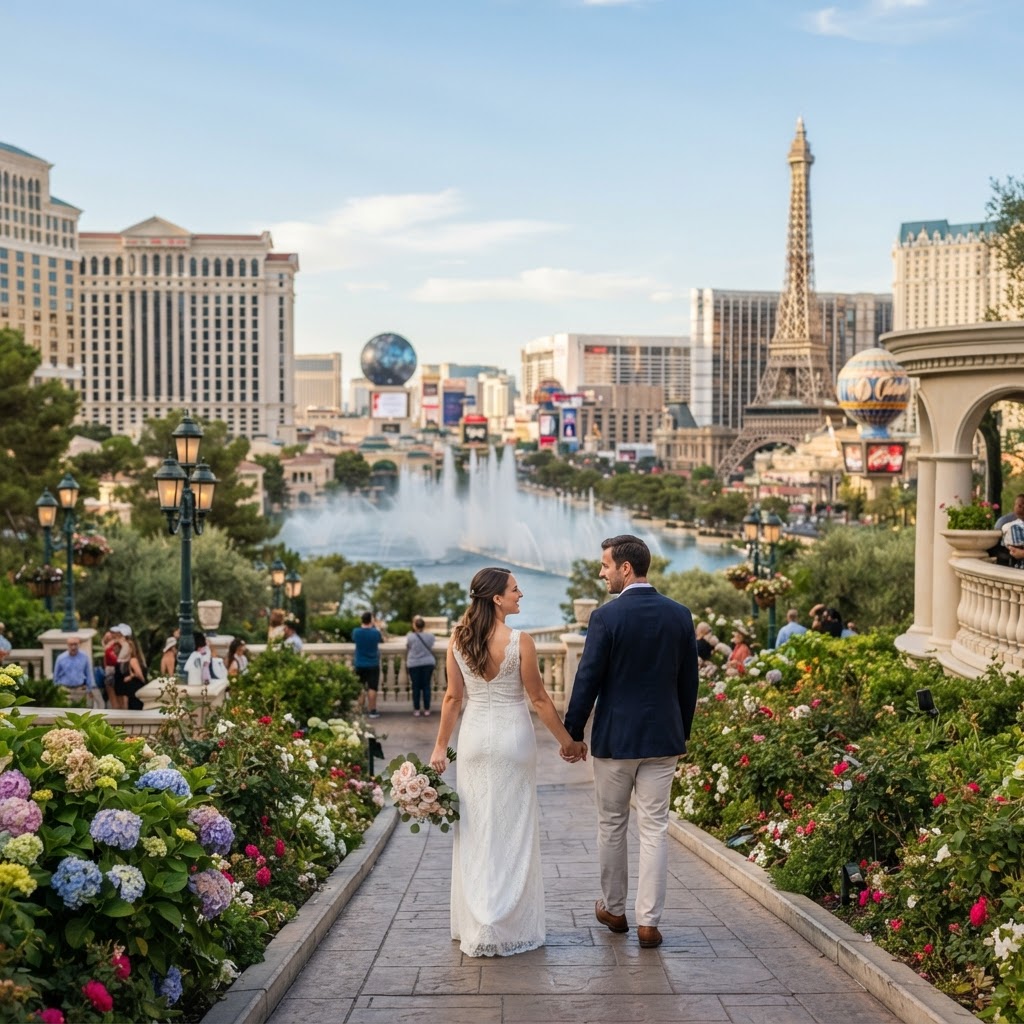 Las Vegas Bodas Express + Luna Miel 5D/4N