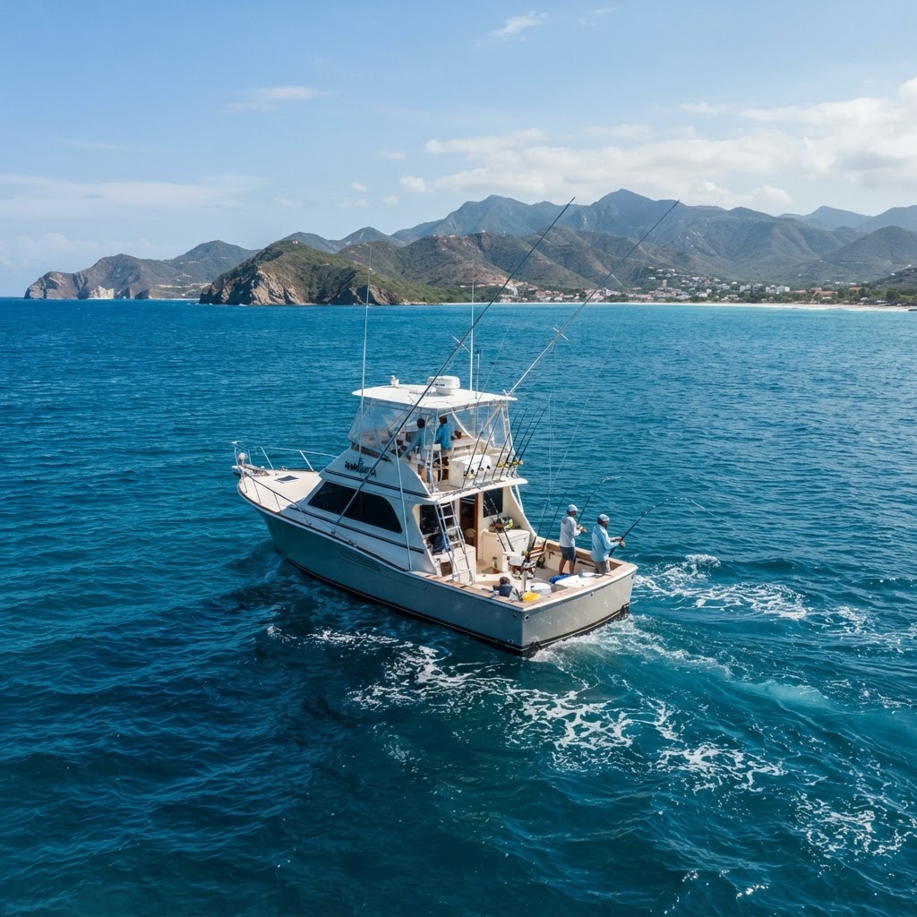 Margarita Fishing Charter 4D/3N
