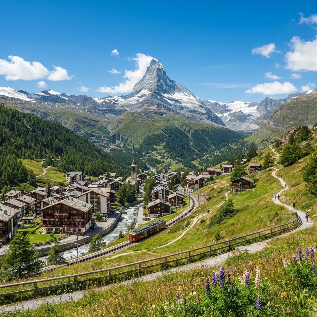 Suiza Zermatt Matterhorn 6D/5N
