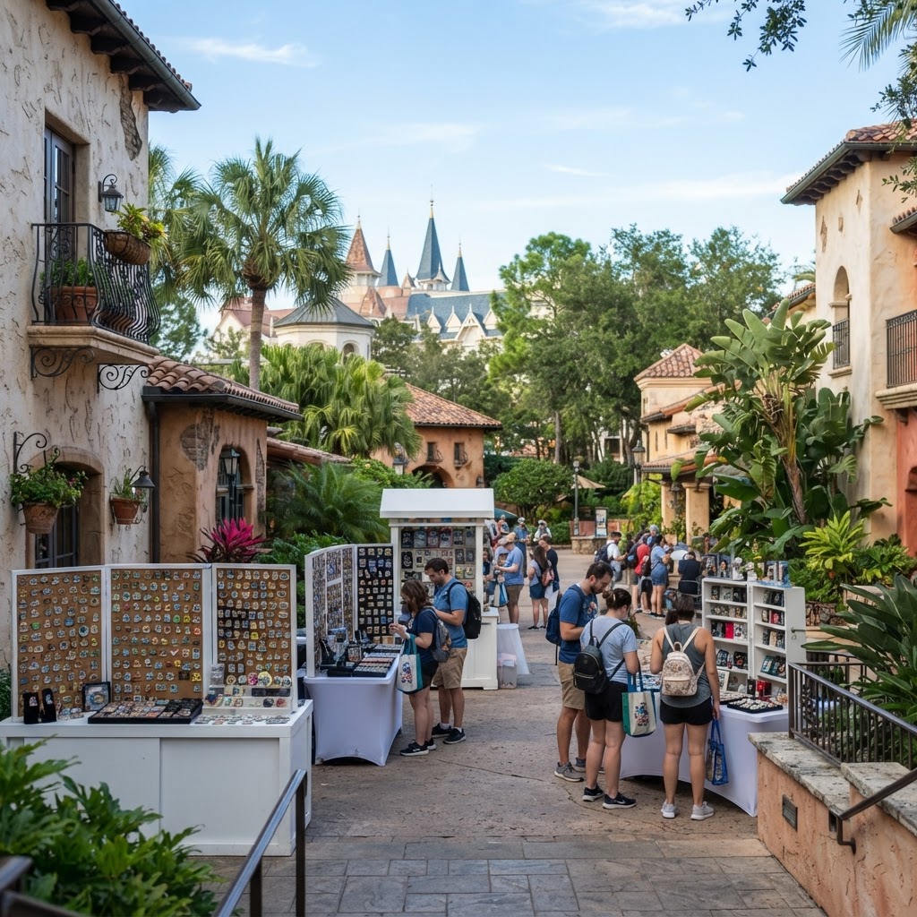 Disney Collectors Paradise 5D/4N