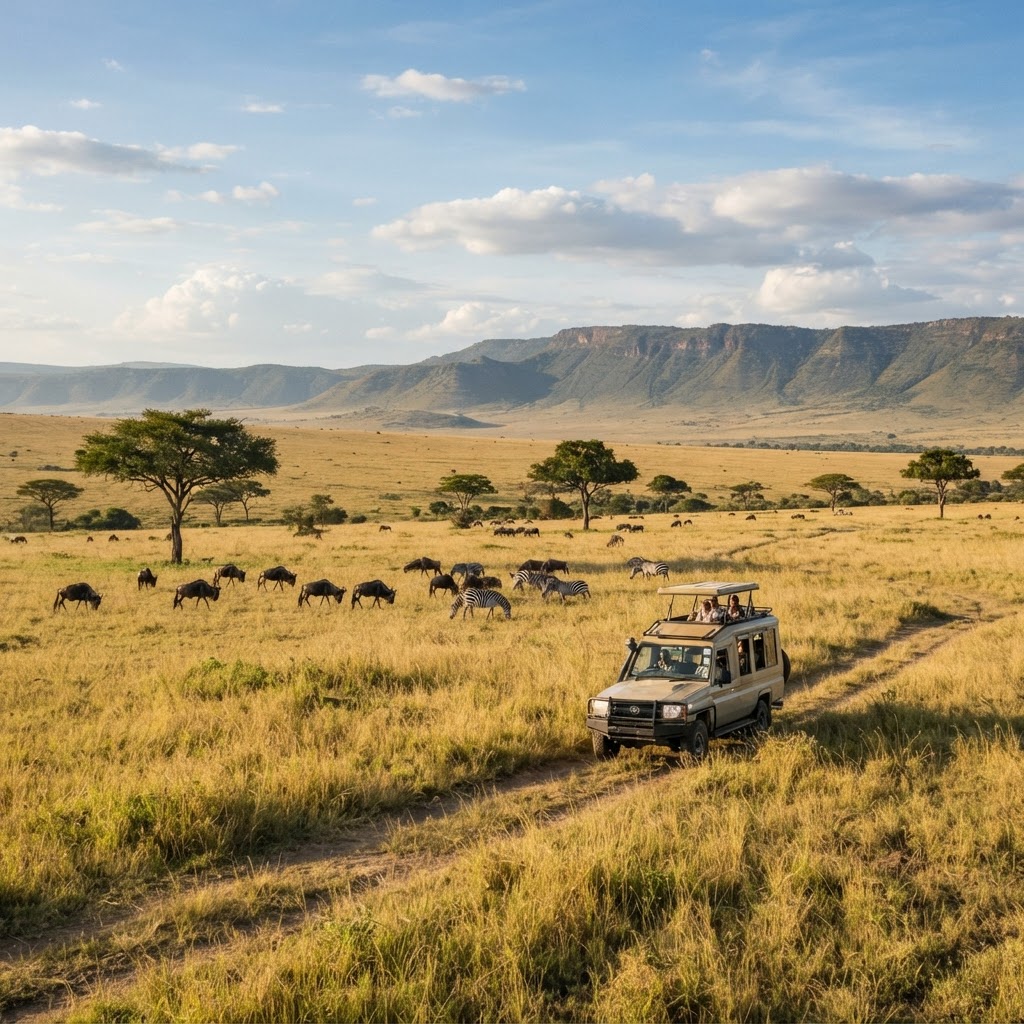 Tanzania Serengeti + Ngorongoro 11D/10N