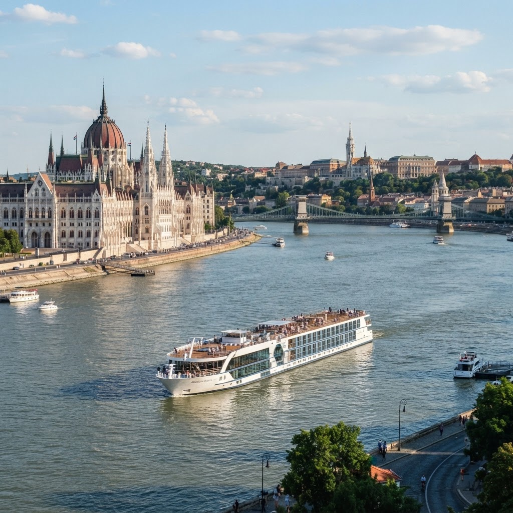 Crucero Río Danubio 8D/7N