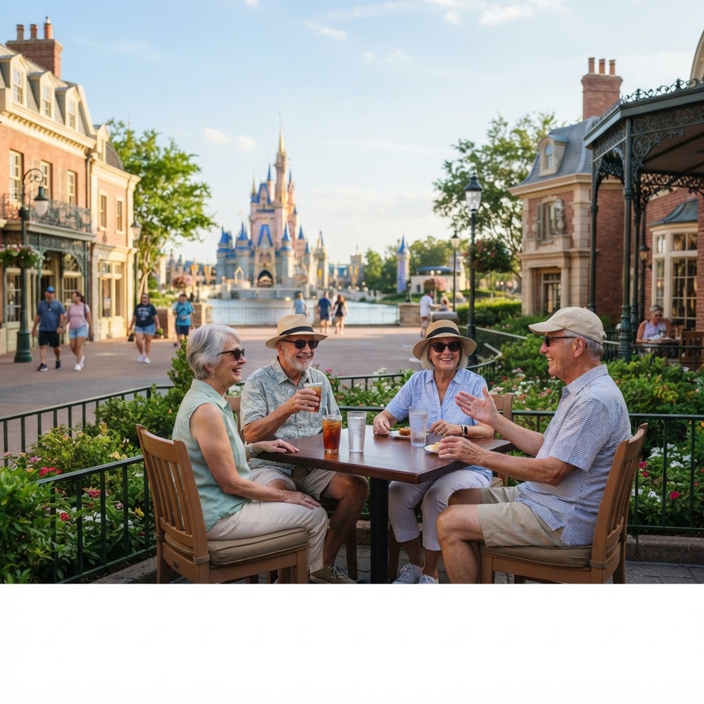 Disney Seniors Relaxed Pace 7D/6N