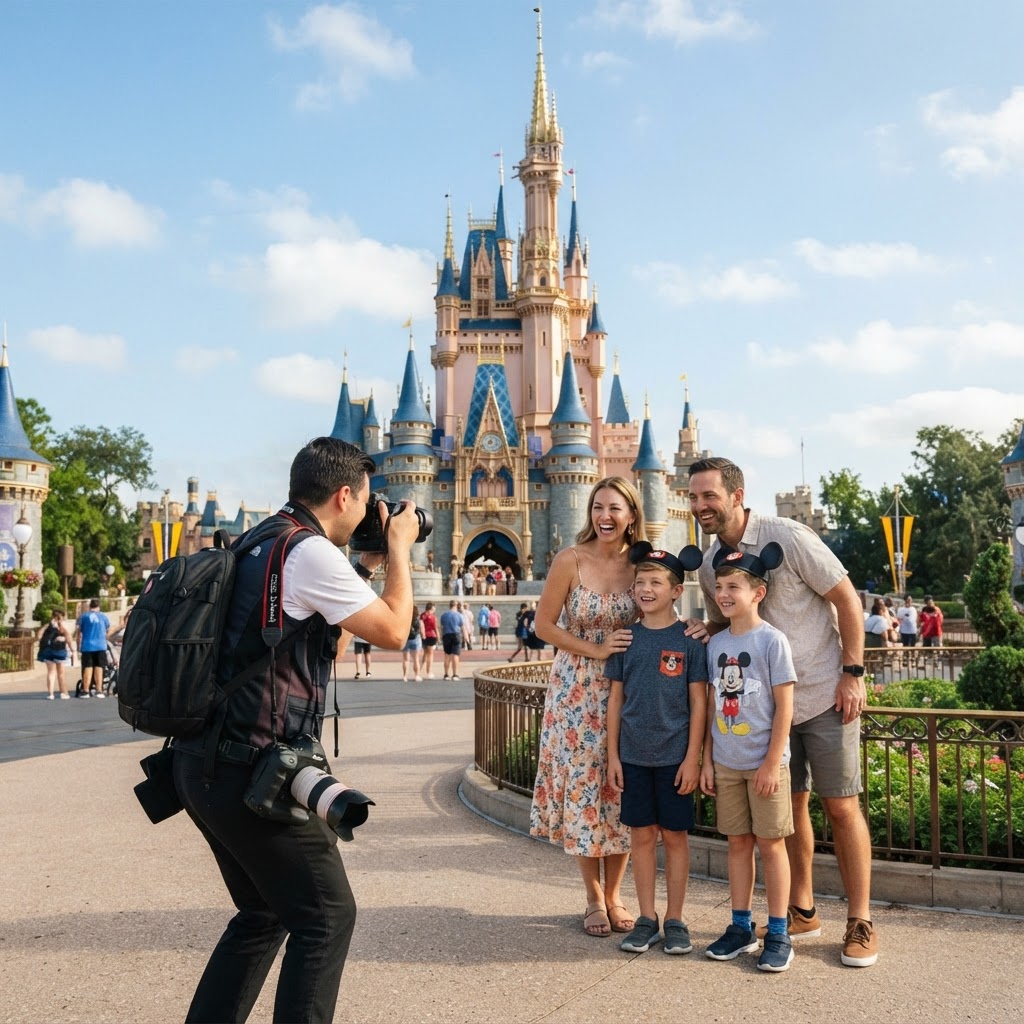 Disney PhotoPass Memories 6D/5N