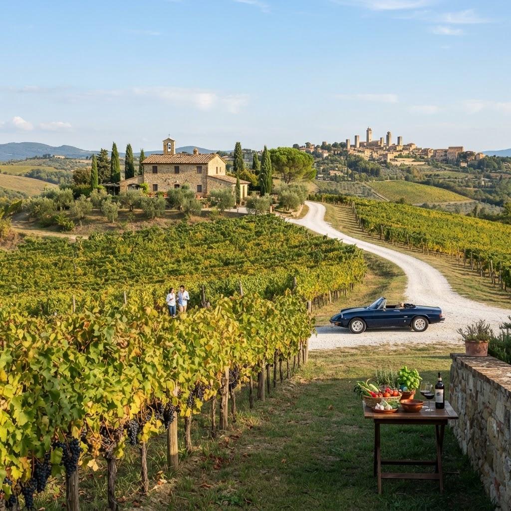 Italia Toscana Wine Tour 8D/7N