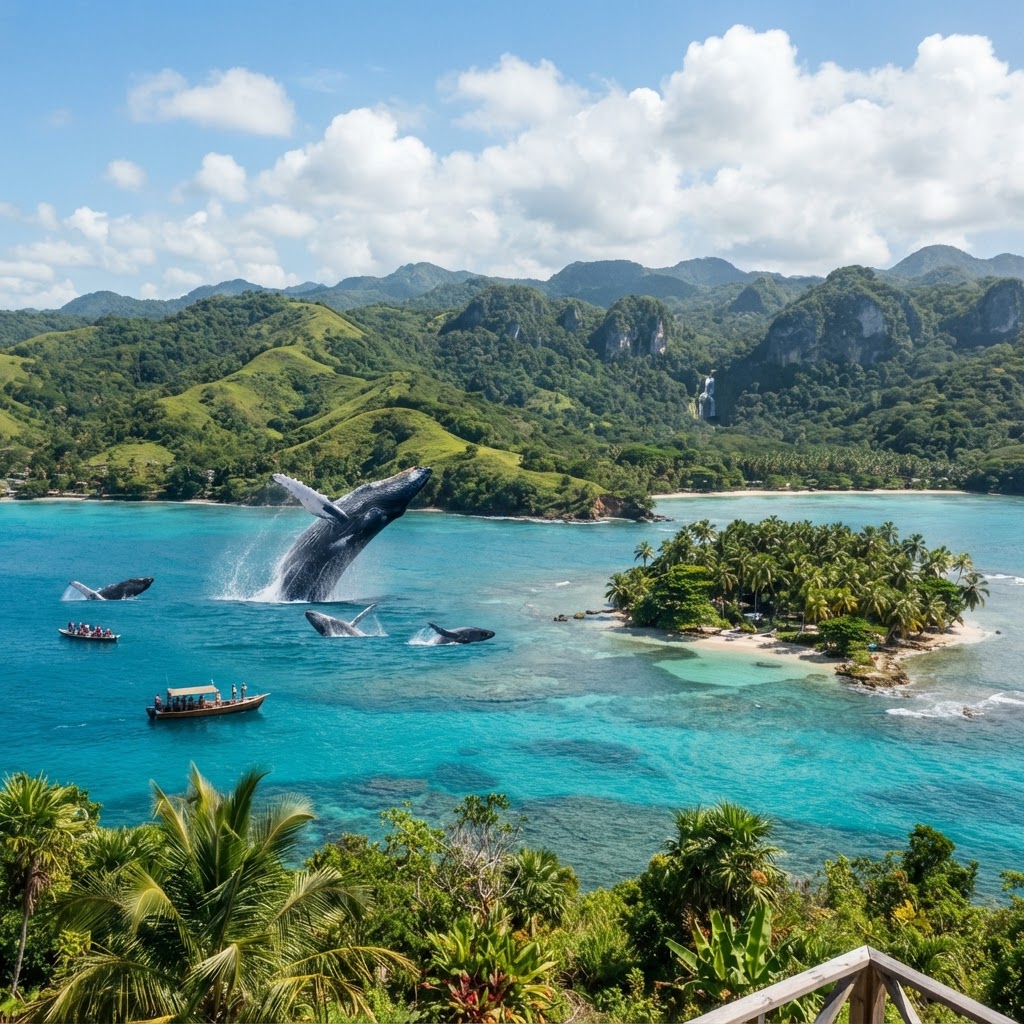 Samaná Ballenas + Cayo Levantado 7D/6N