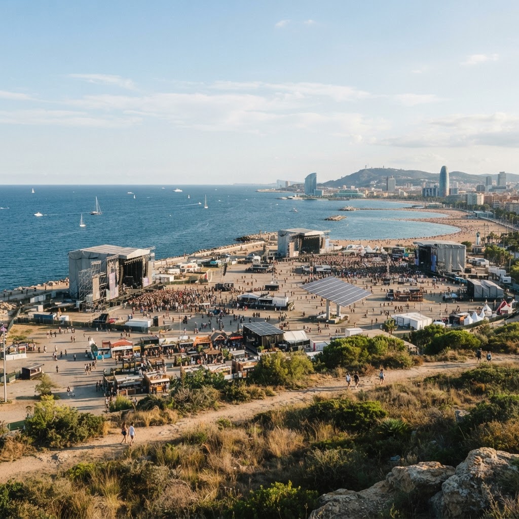 Primavera Sound Barcelona 6D/5N