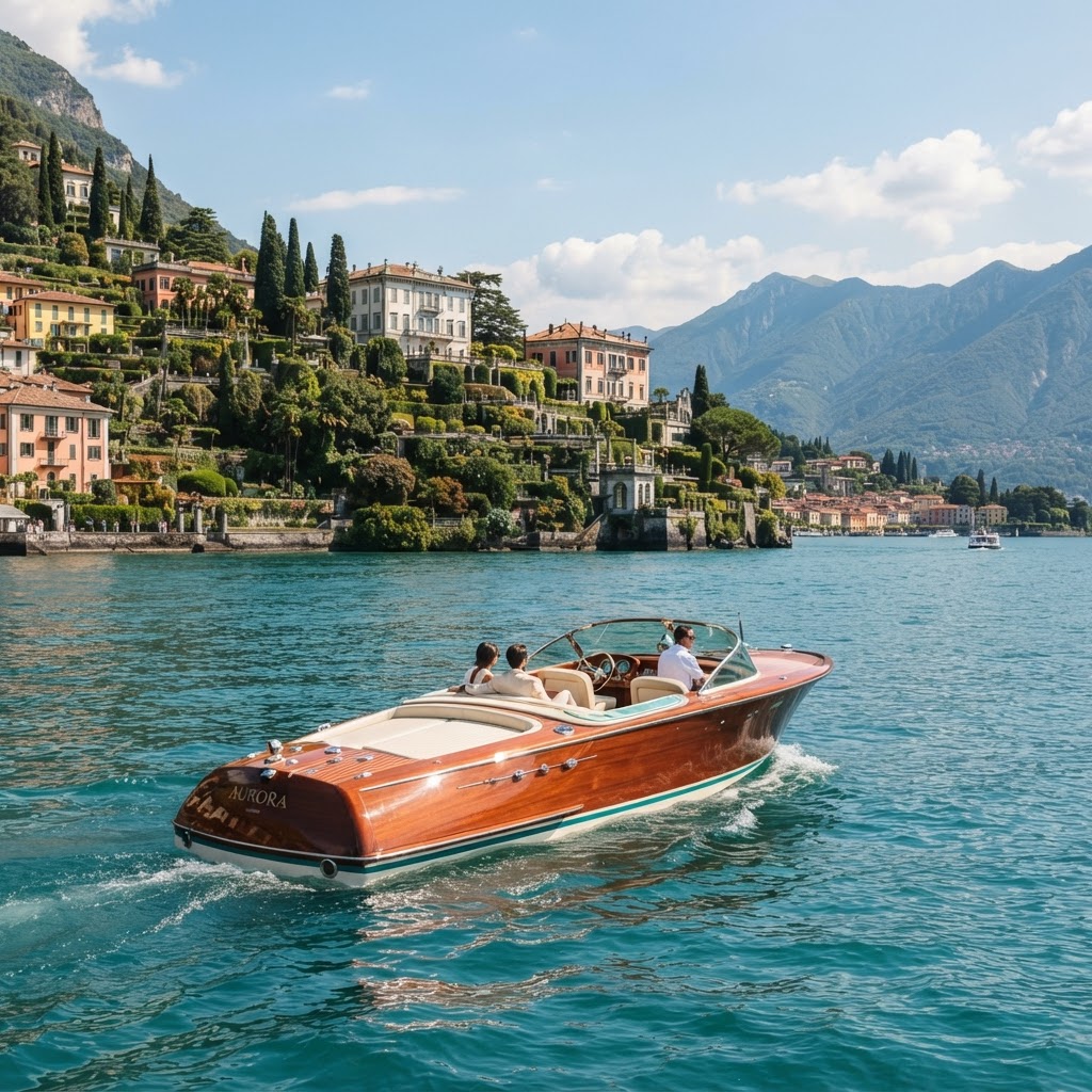 Italia Lago Como Luxury 6D/5N