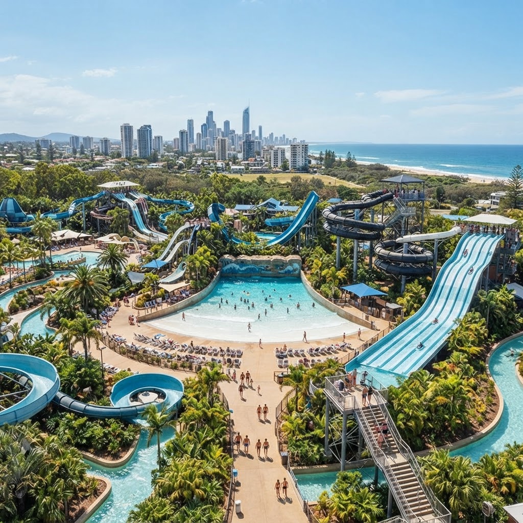 Wet'n'Wild Gold Coast Australia 8D/7N