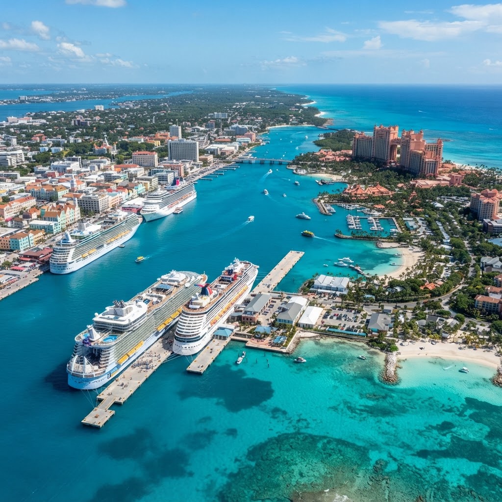 Crucero Bahamas Corto 4D/3N