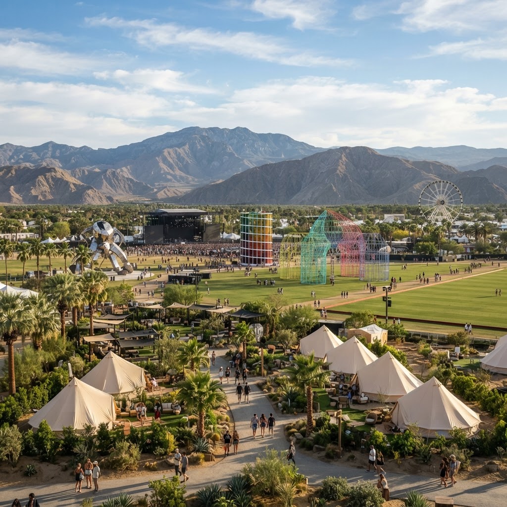Coachella Festival California 5D/4N
