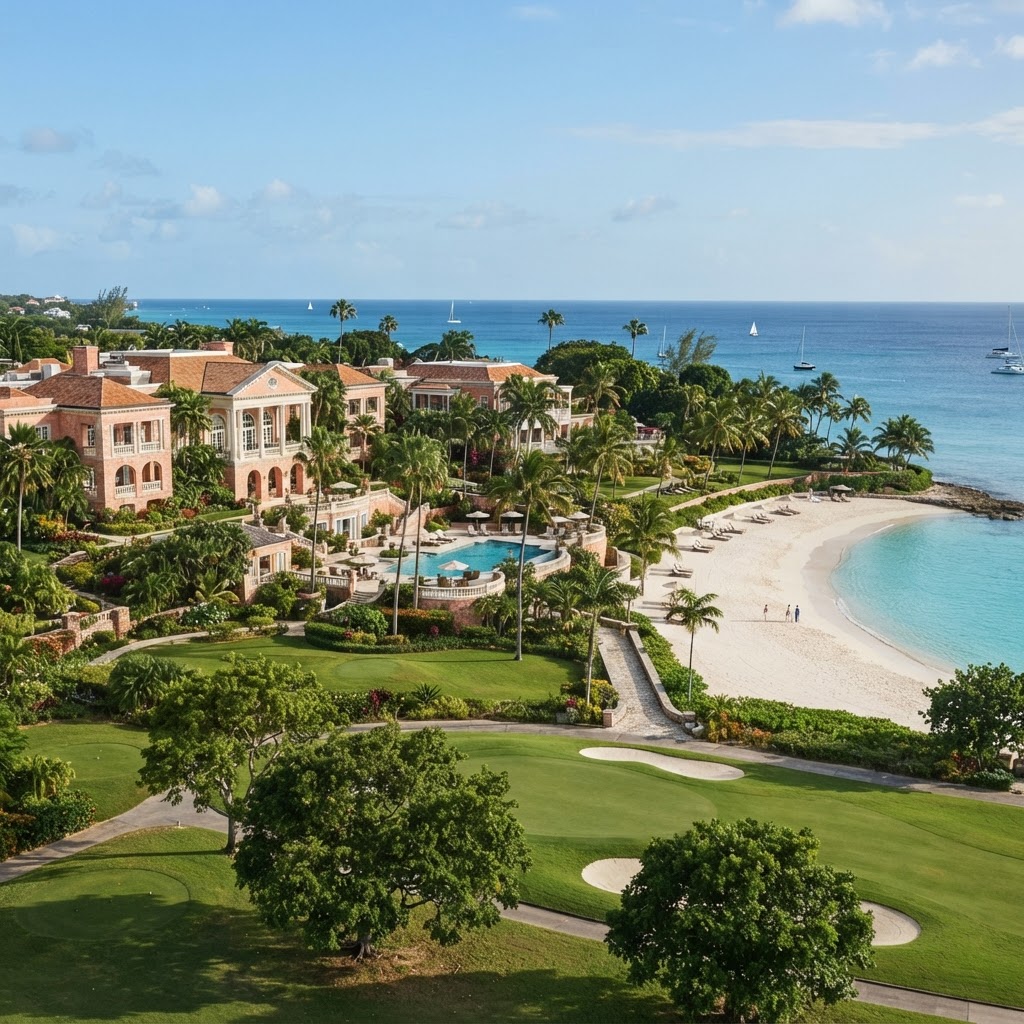 Barbados - Sandy Lane 6D/5N Lujo