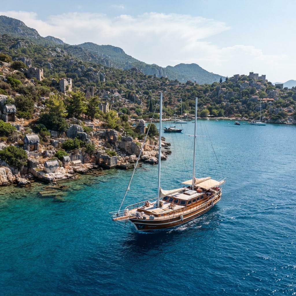 Turquía Gulet Cruise Mediterráneo 8D/7N