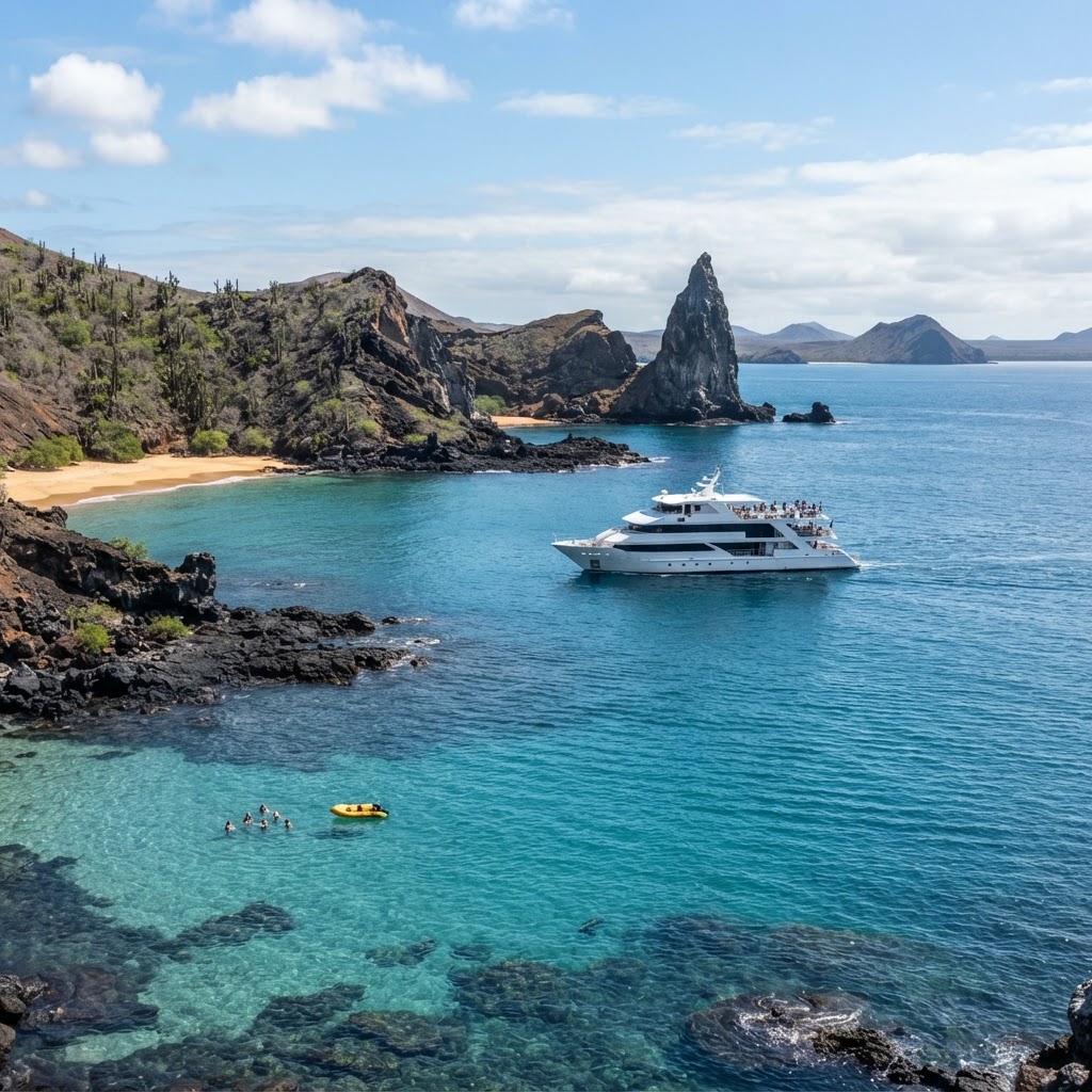Ecuador Galápagos Crucero Ecológico 8D/7N
