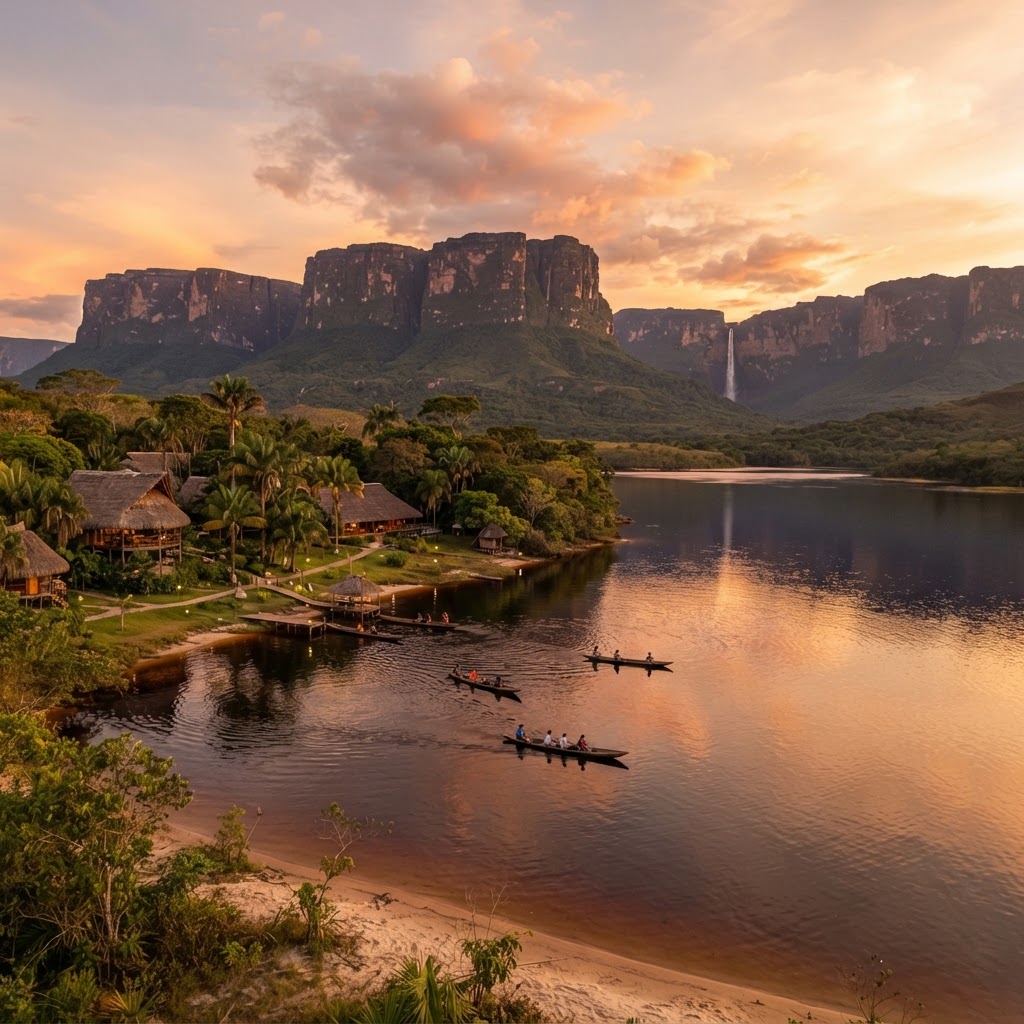 Canaima - Waku Lodge 4D/3N Premium