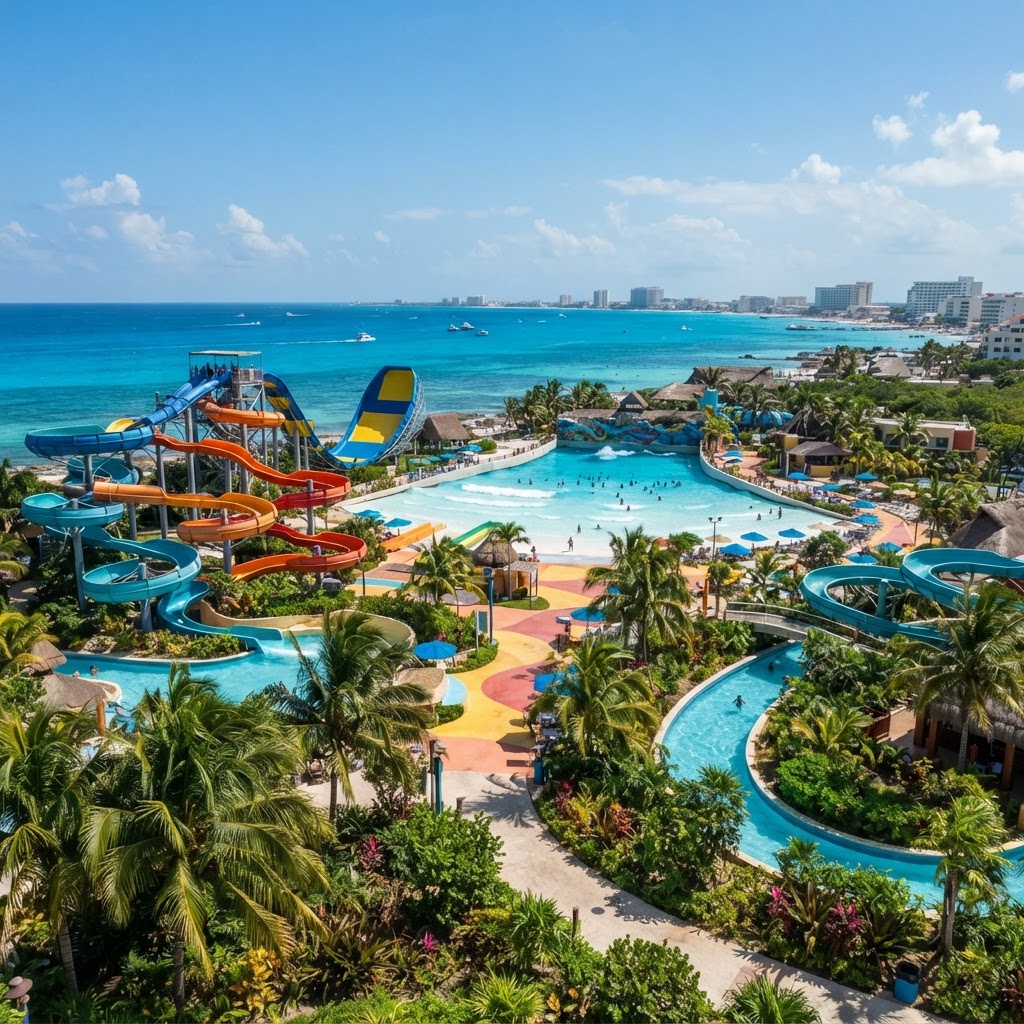 Wet'n'Wild Cancún 5D/4N