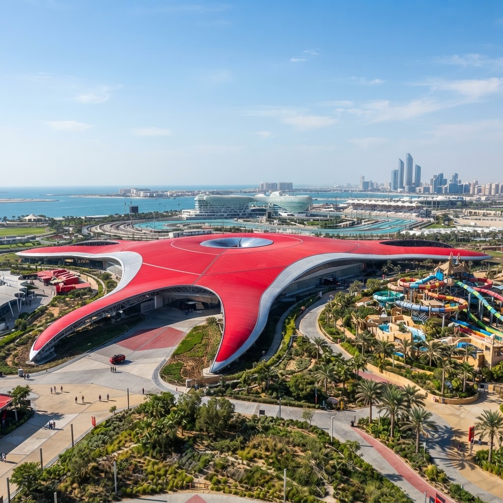 Ferrari World Abu Dhabi 5D/4N