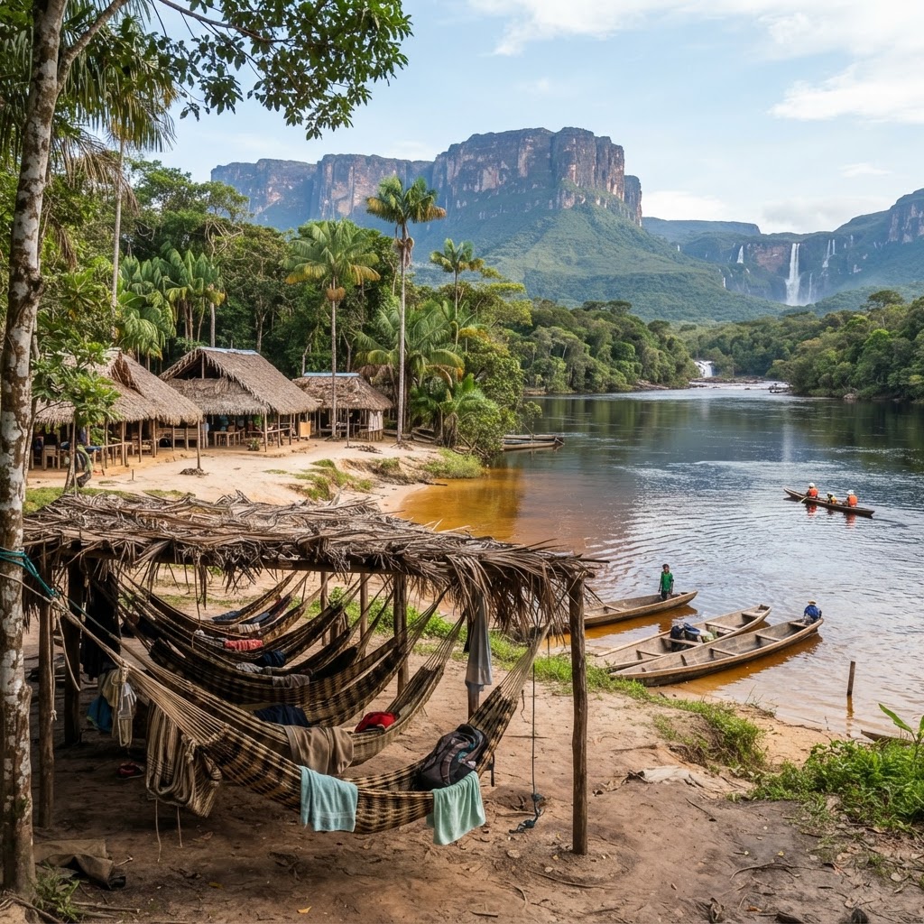 Canaima - Campamento Ucaima 3D/2N Básico