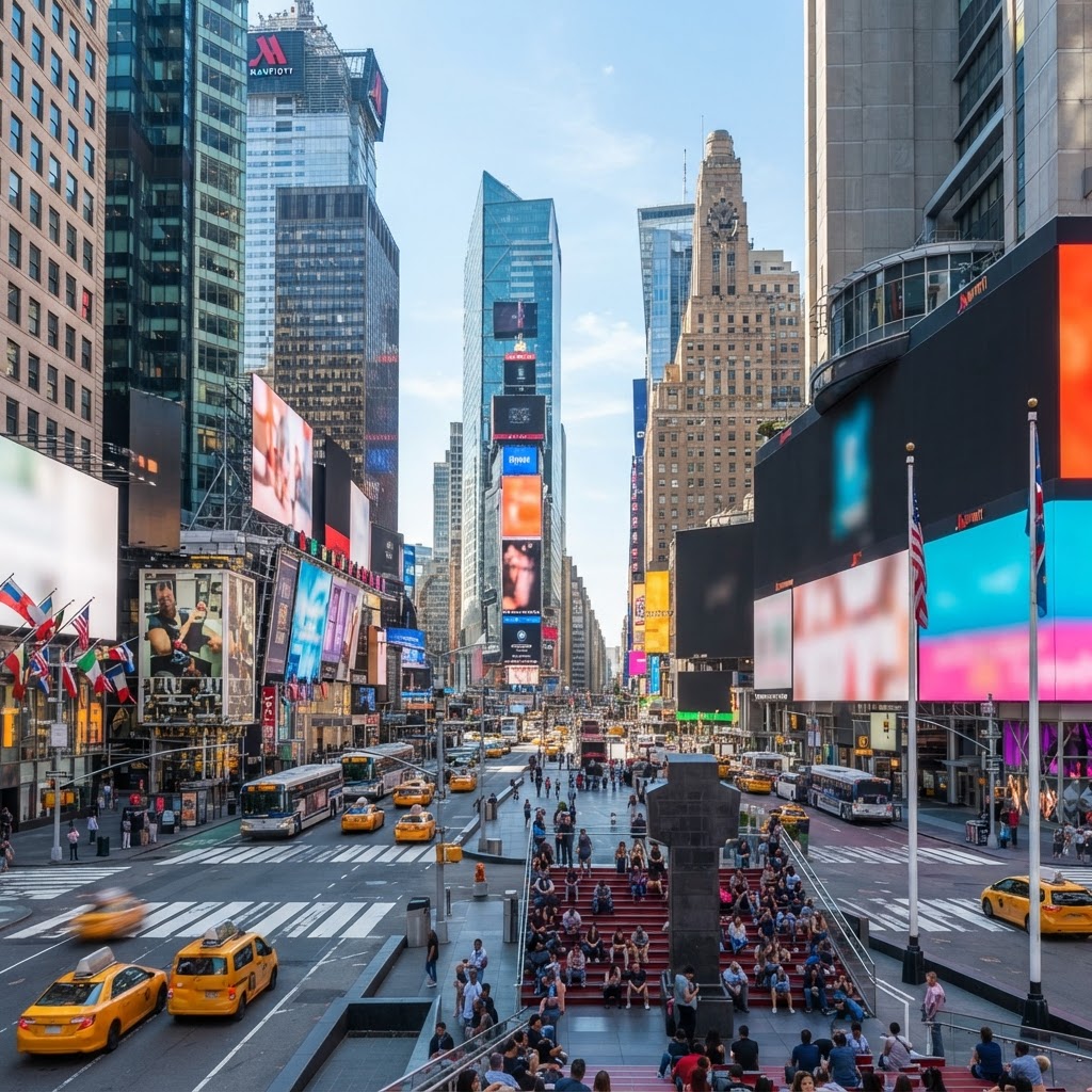 Nueva York - Times Square 5D/4N