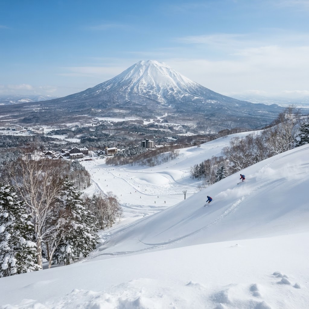 Japón Niseko Powder Snow 8D/7N