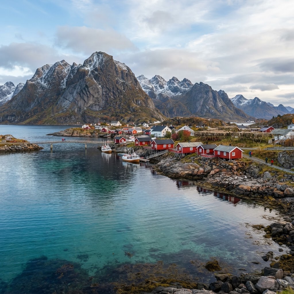 Noruega Lofoten Fotógrafo 8D/7N