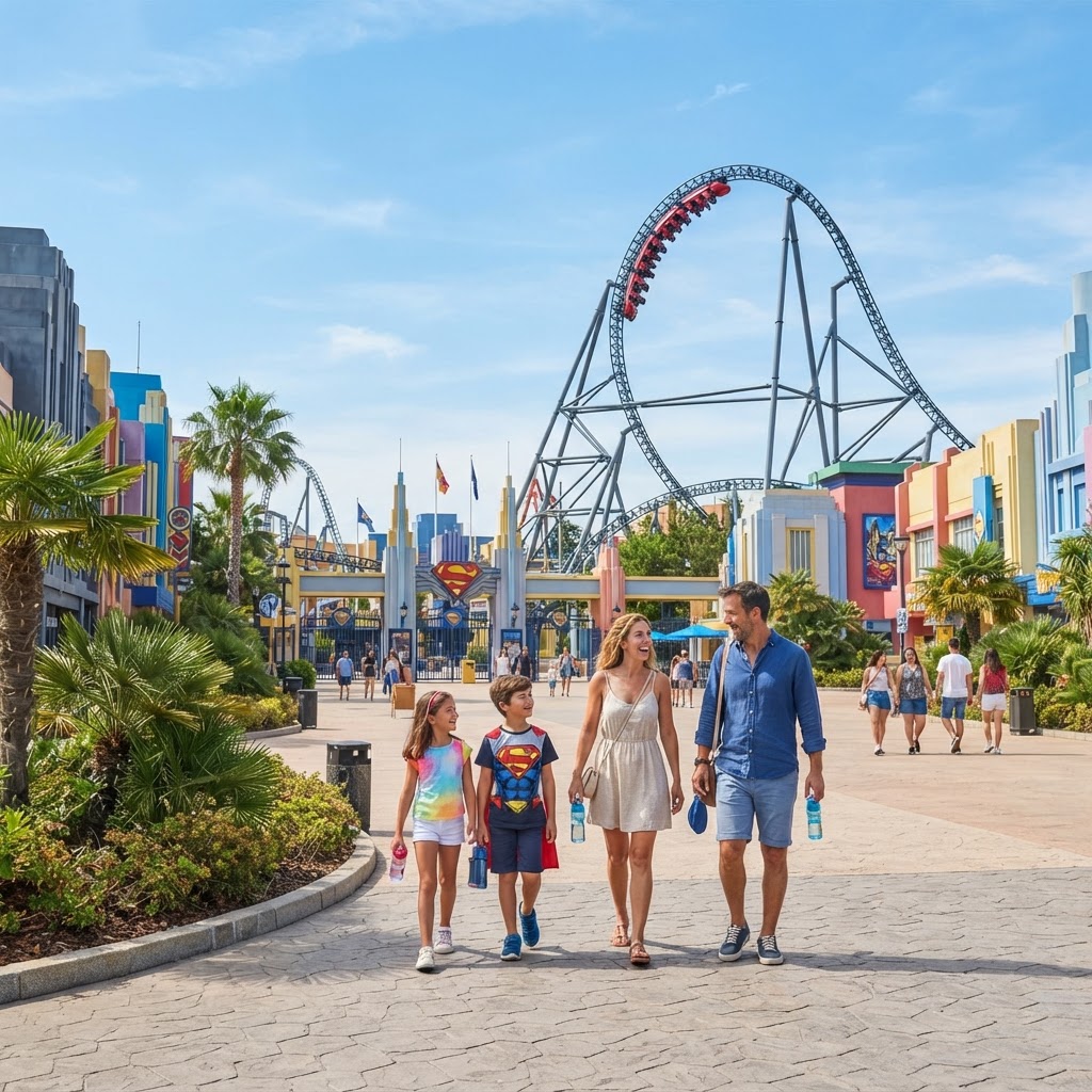 Parque Warner Madrid 4D/3N