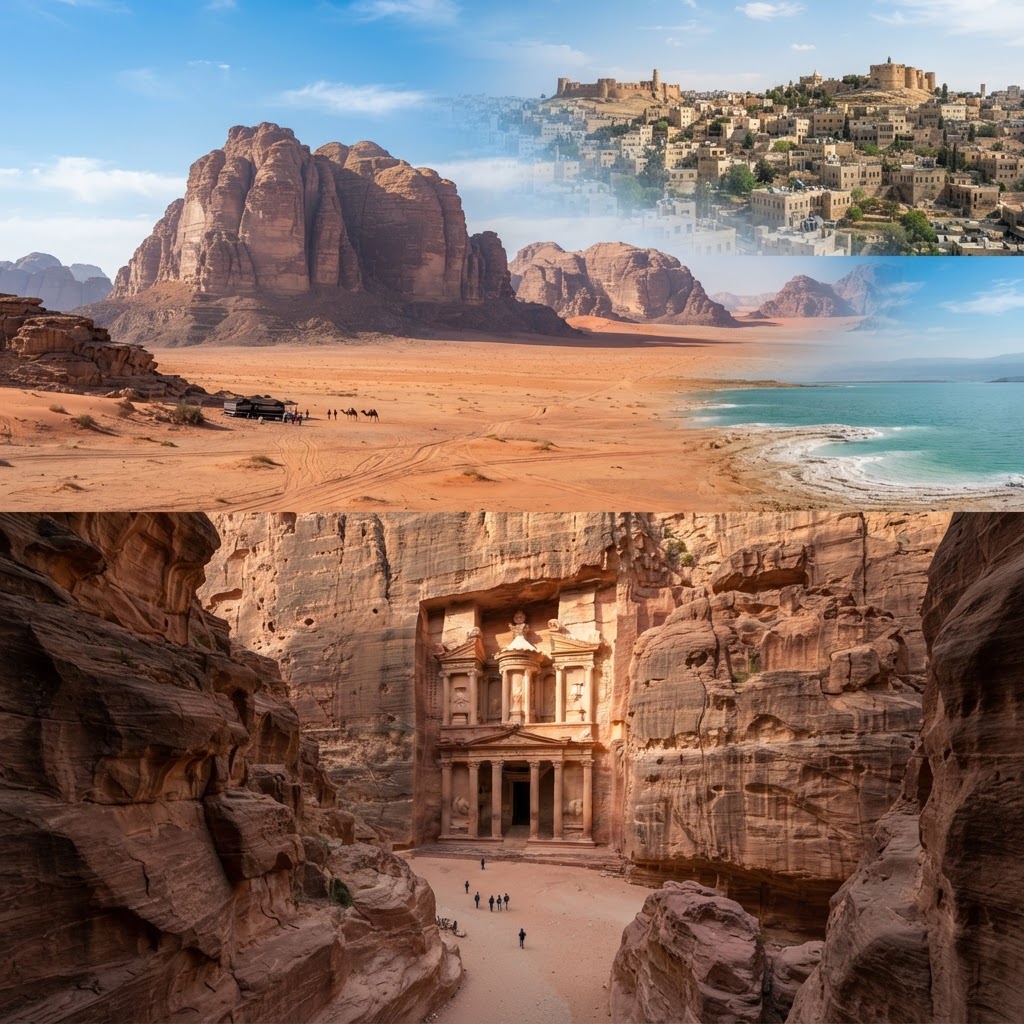 Jordania - Petra y Wadi Rum 8D/7N