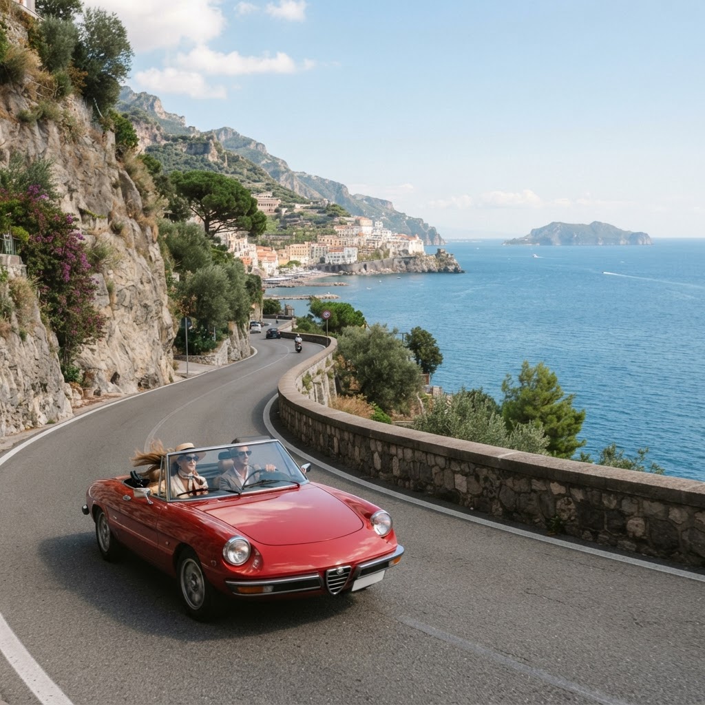 Italia Amalfi Coast Drive 7D/6N